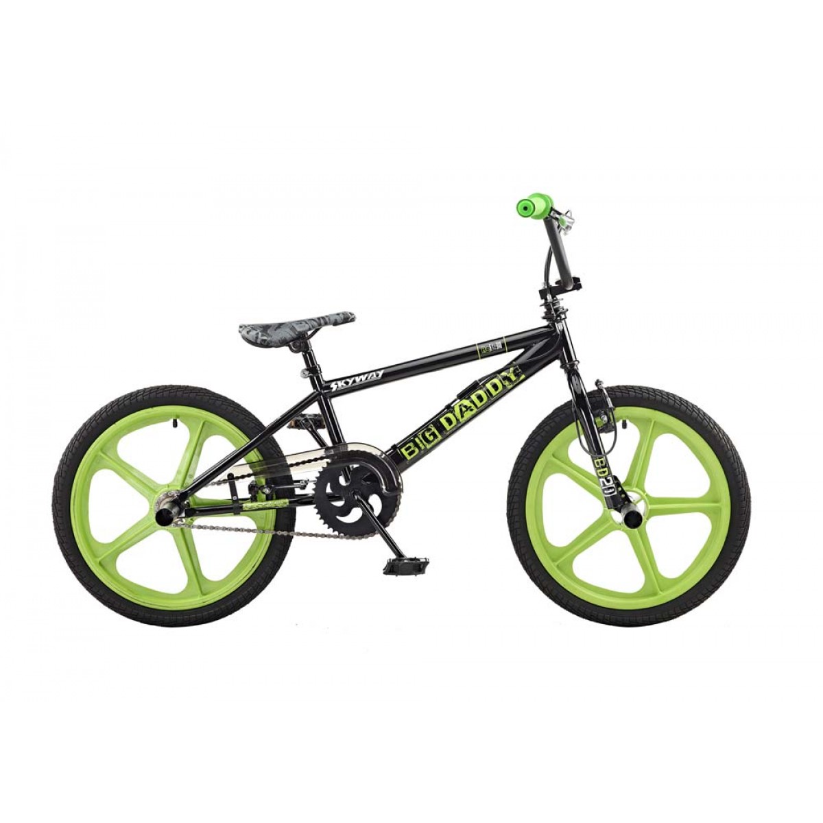 Bmx bike shop with mag wheels